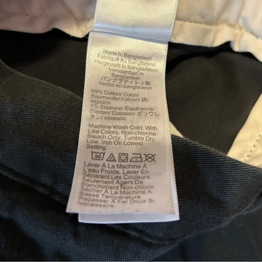 J. Crew Flex Men’s Size 33/32‎ Blue Straight Fit Chinos